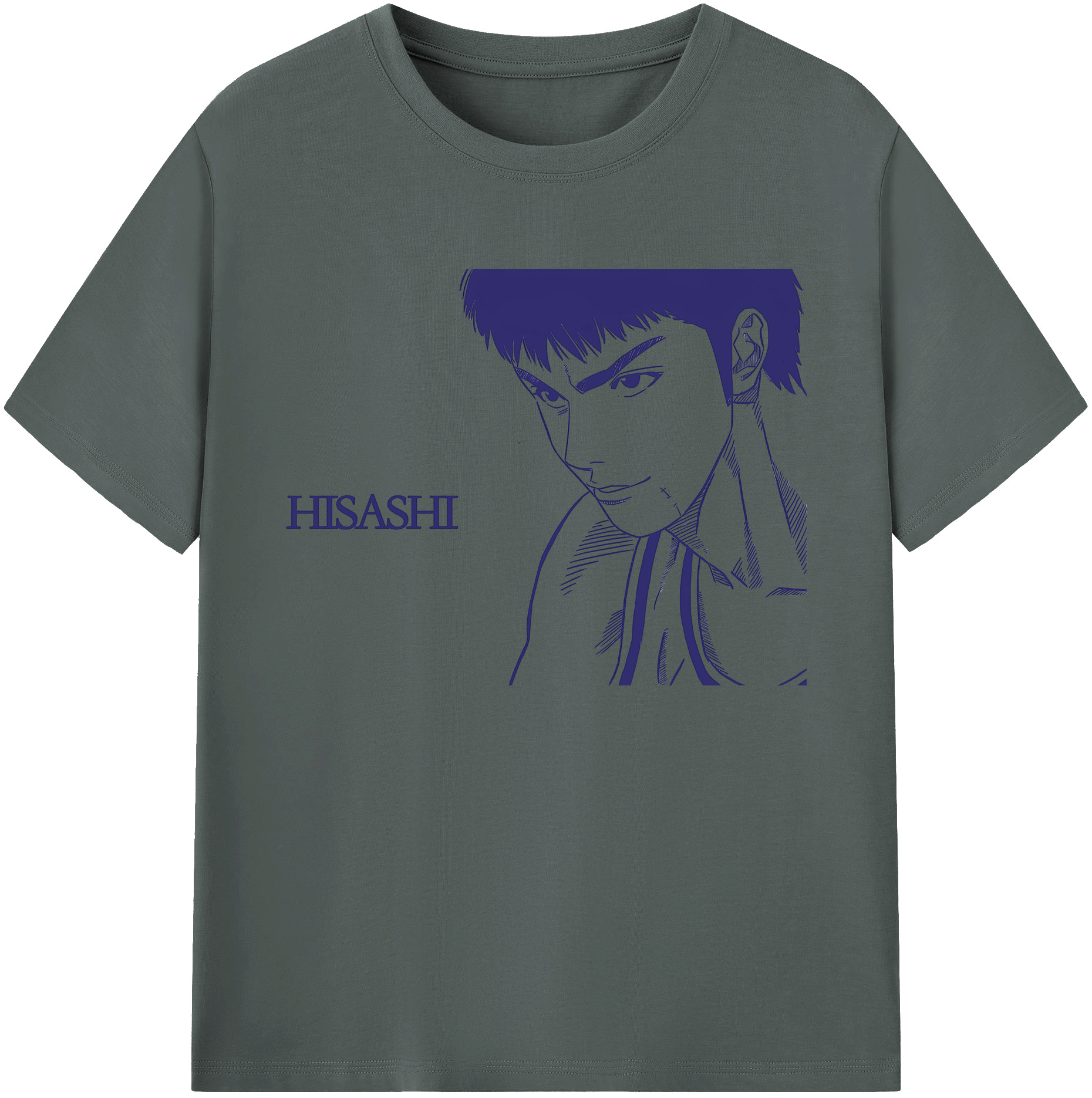 （画像用） SLAM DUNK／スラムダンク 綿100％ メンズ半袖Tシャツ｜肌触りやわらか＆通気性